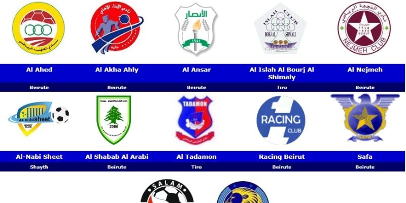 Khám phá giải VĐQG Li Băng