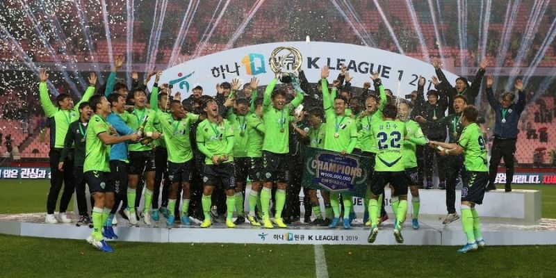 Tổ chức & điều hành VĐQG Hàn Quốc