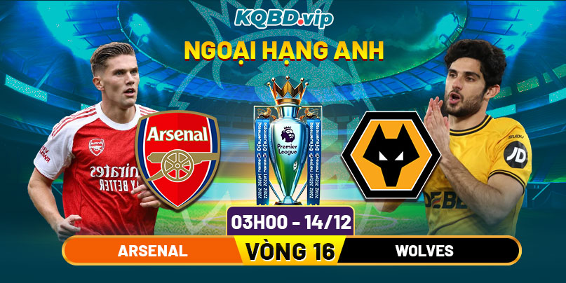 Soi Kèo Arsenal Vs Wolves 03h00 14_12 - Vòng 16 Ngoại Hạng Anh