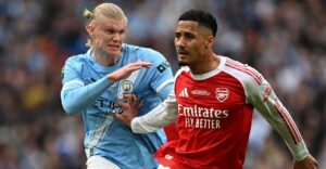 Man City đang có phong độ cực tốt trong khi Arsenal dường như chững lại