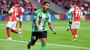 Real Betis cho thấy phong độ tốt hơn ở giải đấu cấp châu lục